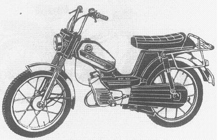 Zndapp-Ersatzteilliste Typ 446-211 ZD10